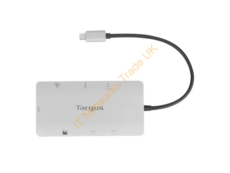 DOCK423TT - Targus Dock423Tt Notebook Dock/Port Replicator Wired Usb 3.2 Gen 1 (3.1 Gen 1) Type-C Silver