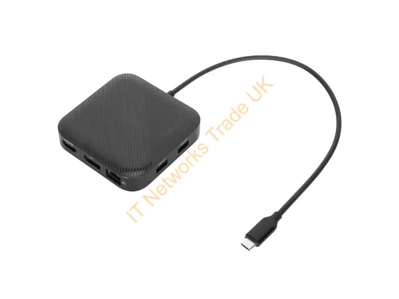 DOCK425GLZ - Targus Dock425Glz Notebook Dock/Port Replicator Wired Usb4 Black