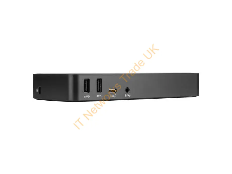 DOCK430EUZ - Targus DOCK430EUZ laptop dock/port replicator Wired Black