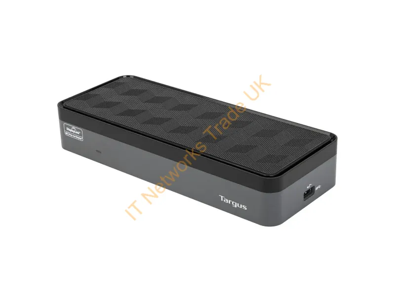 DOCK570EUZ - Targus DOCK570EUZ laptop dock/port replicator Wired Black