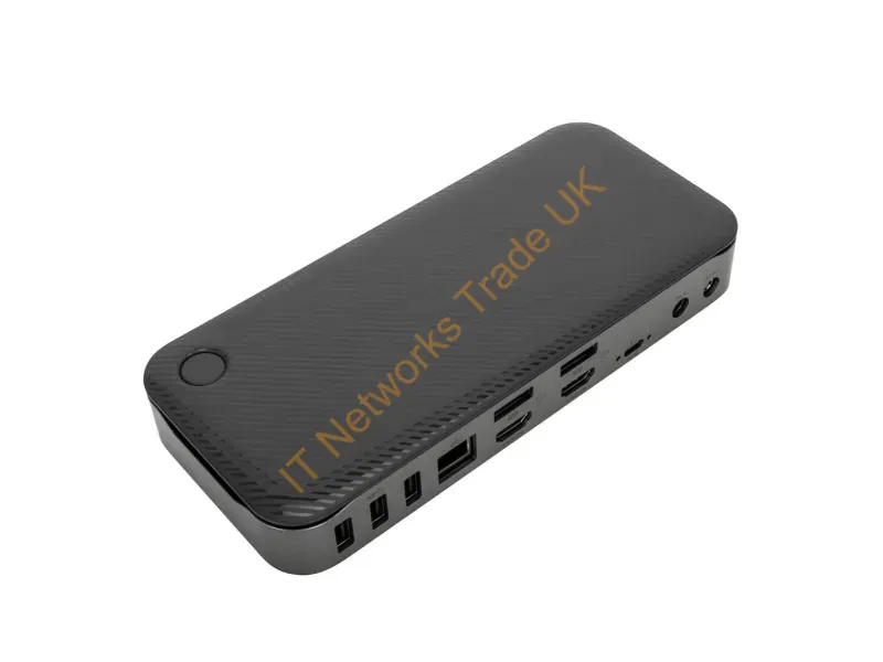 DOCK710EUZ - Targus DOCK710EUZ laptop dock/port replicator USB 3.2 Gen 2 (3.1 Gen 2) Type-C Black