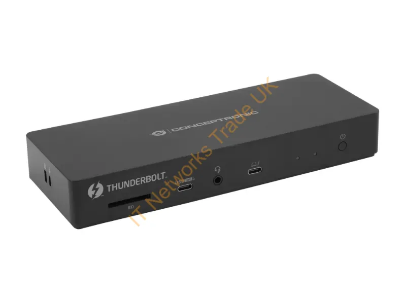 DONN30B - Conceptronic DONN30B 13-in-1 Thunderbolt 4 Docking Station