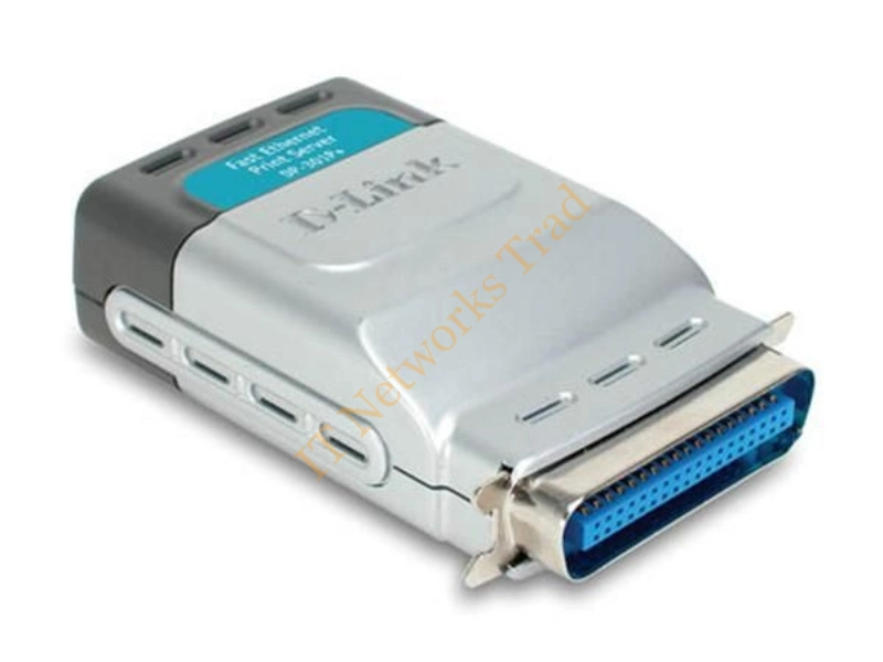 DP-301P D-Link Fast Ethernet Network Print Server