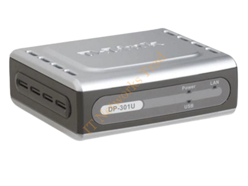 DP-301U D-Link Express Ether- Network Print Server 1 x 10/100Base-TX Network 1 x USB 10Mbps 100Mbps