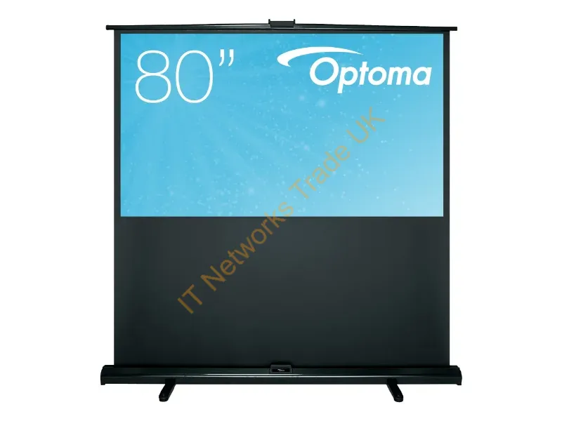 DP-9080MWL - Optoma DP-9080MWL projection screen 2.03 m (80") 16:9