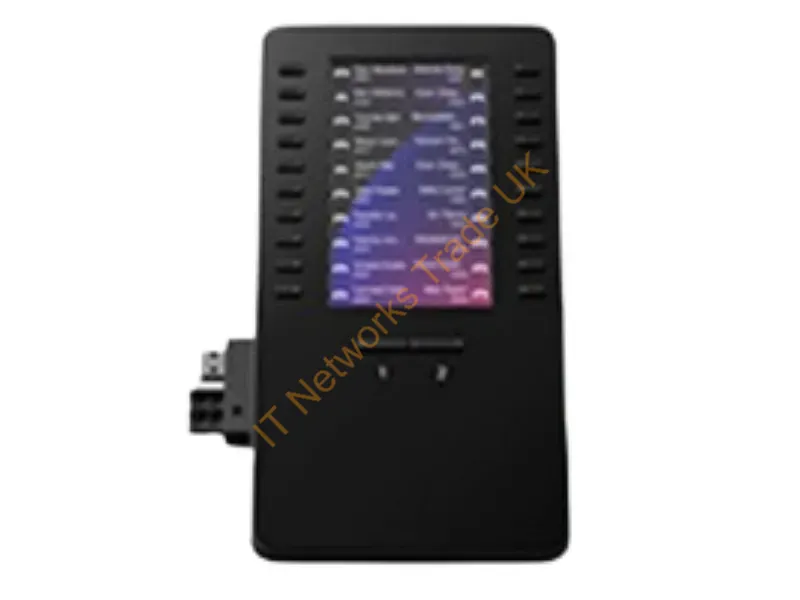 DP-9800-KEM= - Cisco Dp-9800-Kem= Ip Add-On Module Black 20 Buttons