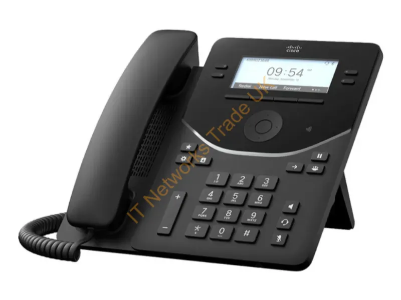 DP-9841-K9= - Cisco DP-9841-K9= IP phone Black 4 lines LCD
