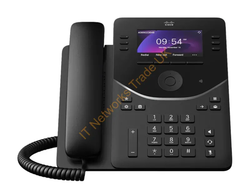 DP-9851-K9= - Cisco Dp-9851-K9= Ip Phone Black 6 Lines Lcd