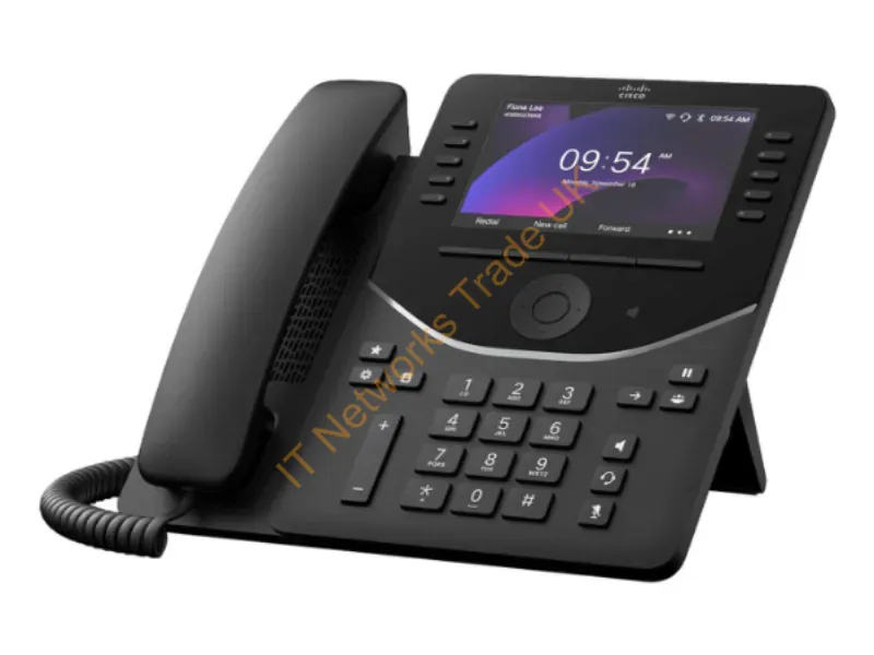 DP-9861-K9= - Cisco 9861 Ip Phone Black, Carbon 10 Lines Lcd Wi-Fi