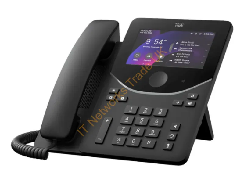 DP-9871-K9= - Cisco Desk Phone 9871 Carbon Ip Phone Black, Carbon Lcd Wi-Fi