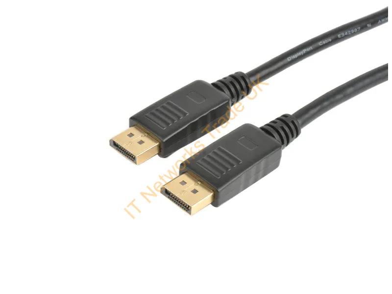 DP-DP0050 - Prokord CABLE DISPLAYPORT 1.2 DISPLAYPORT 15M BLACK (ACT)
