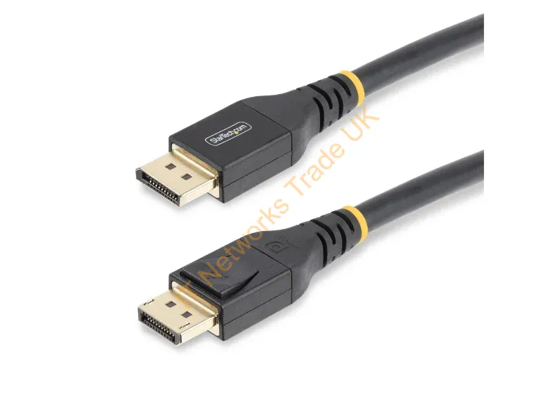 DP14A-15M-DP-CABLE - Startech.Com Dp14A-15M-Dp-Cable Displayport Cable 602.4" (15.3 M) Black