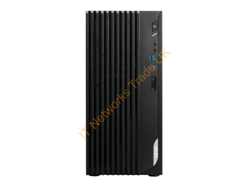 DP18014NVP1013 - Msi Pro Dp180 14Anvl-1013Us Intel Core I7 I7-14700F 32 Gb Ddr4-Sdram 2 Tb Ssd Nvidia Geforce Rtx 5060 Windows 11 Home Desktop Pc Black