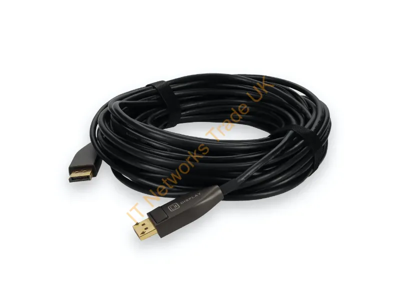 DP2DP14MM8K50 - Addon Networks Dp2Dp14Mm8K50 Displayport Cable 598.4" (15.2 M) Black