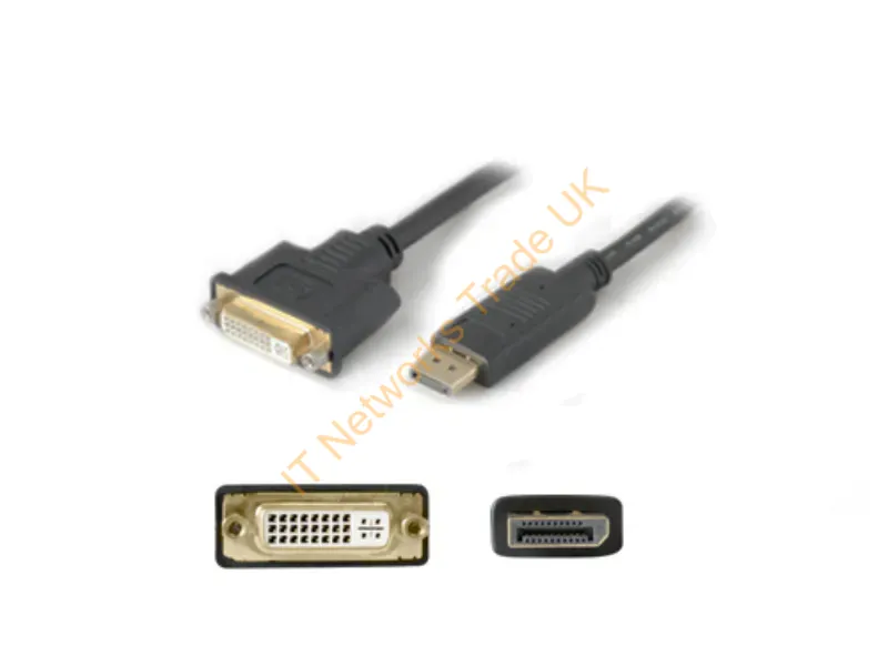 DP2DVIA-5PK - Addon Networks Displayport - Dvi 7.87" (0.2 M) Black