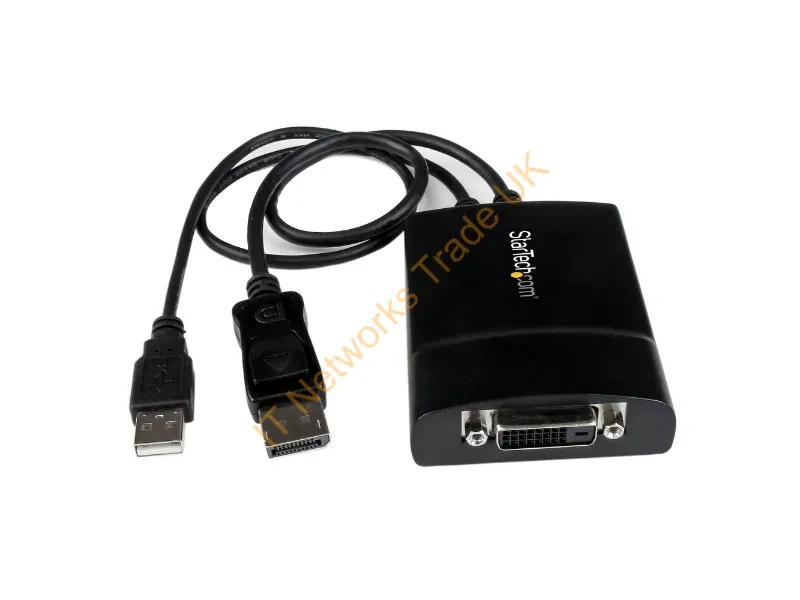 DP2DVID2 - Startech.Com Dp2Dvid2 Video Cable Adapter 14.6" (0.37 M) Displayport Dvi-D Black