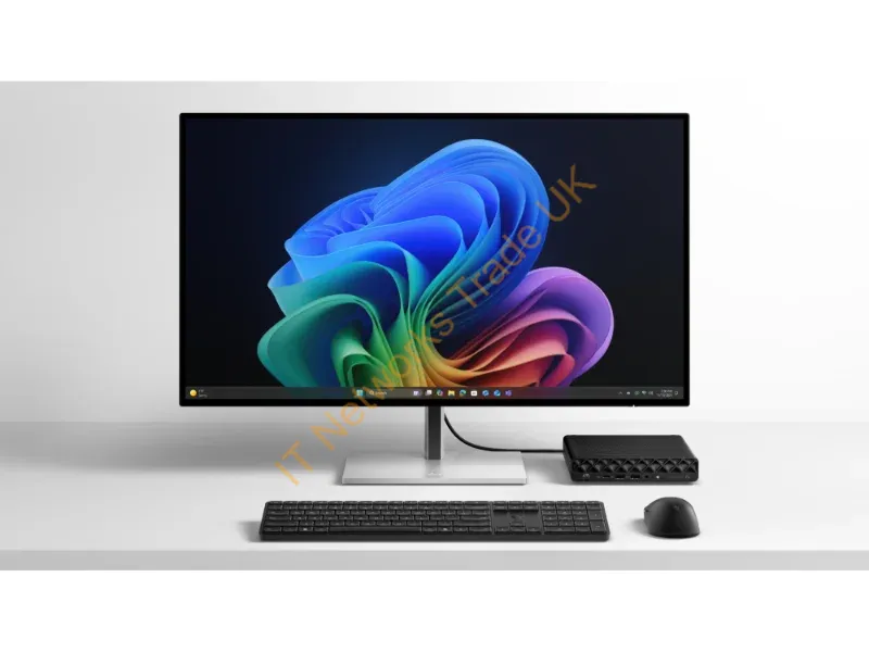 DP3B6ET#ABU - HP DP3B6ET PC/workstation Intel Core Ultra 5 16 GB DDR5-SDRAM 512 GB SSD Windows 11 Pro Mini PC