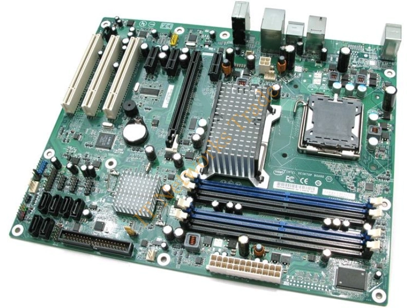 DP43TF Intel IP43 LGA775 ATX Desktop Motherboard