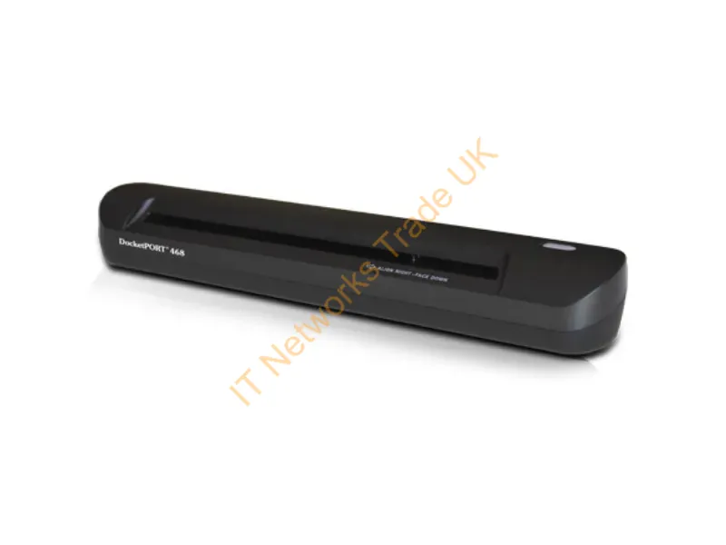 DP468 - Ambir Technology 468 Sheet-Fed Scanner 600 X 1200 Dpi Black