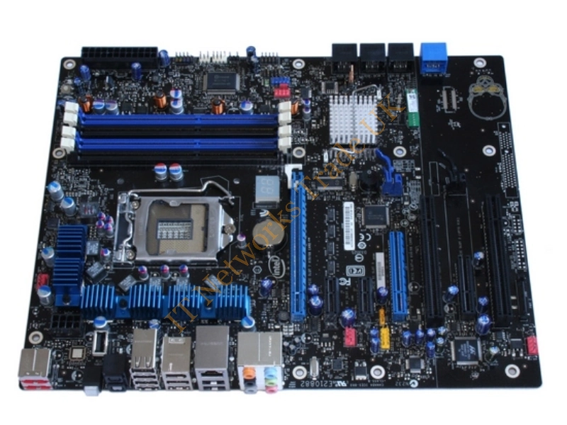 DP55SB Intel P55 Socket 1156 MATX- Motherboard W/Audio GBLAN RAID and BLUETOOTH