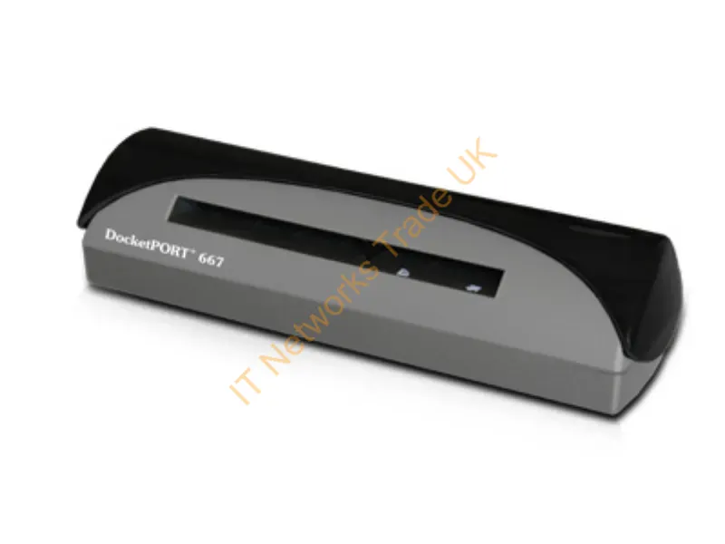DP667 - Ambir Technology 667 Business Card Scanner 600 X 600 Dpi Black