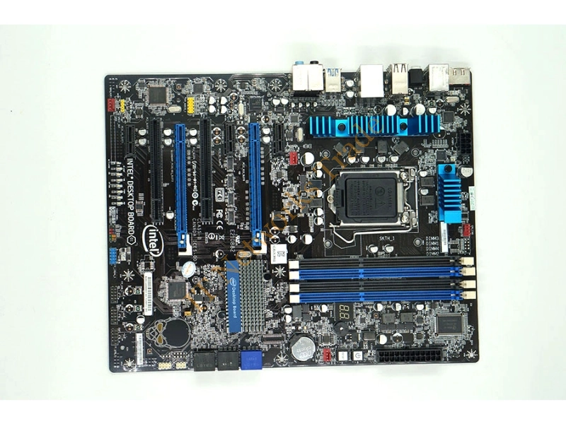 DP67BG Intel Desktop Motherboard iP67 Express Chipset Socket H2 LGA1155 ATX 1 x Processor Support