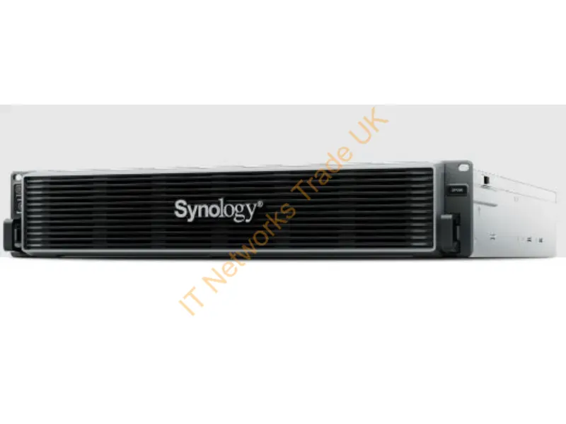 DP7200 - Synology Dp7200 Nas/Storage Server Rack (2U) Epyc 7272 32 Gb 123.84 Tb Hdd+Ssd Black