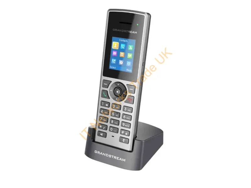 DP722 - Grandstream Networks DP722 IP phone Black, Grey 10 lines TFT