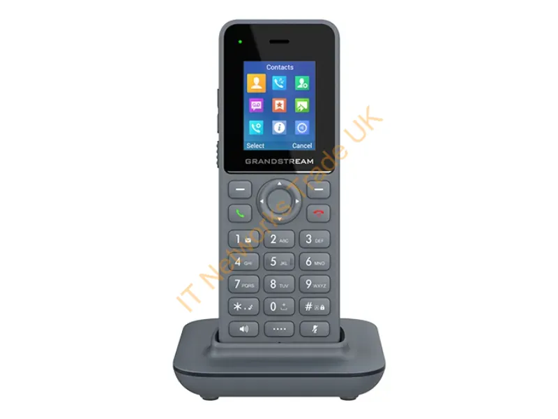 DP725 - Grandstream Networks DP725 IP phone Grey 20 lines TFT