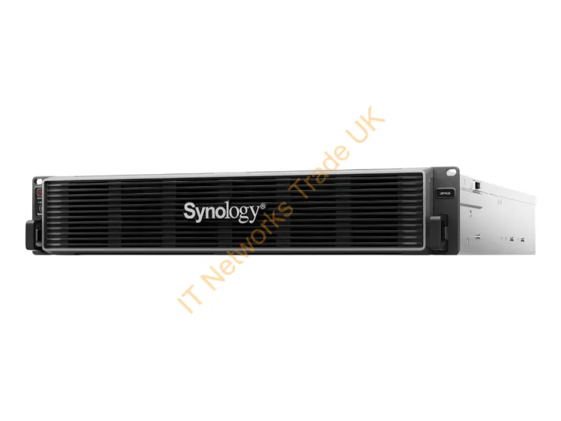 DP7400 - Synology Dp7400 Nas/Storage Server Rack (2U) Epyc 7272 64 Gb 207.68 Tb Hdd+Ssd Black