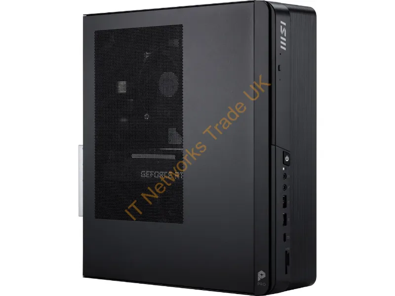 DP80A14TAG028 - Msi Pro Dp80 A14Tag-028Us Pc Intel Core I5 I5-14400F 16 Gb Ddr5-Sdram 1 Tb Ssd Nvidia Geforce Rtx 3050 Windows 11 Pro Desktop Black