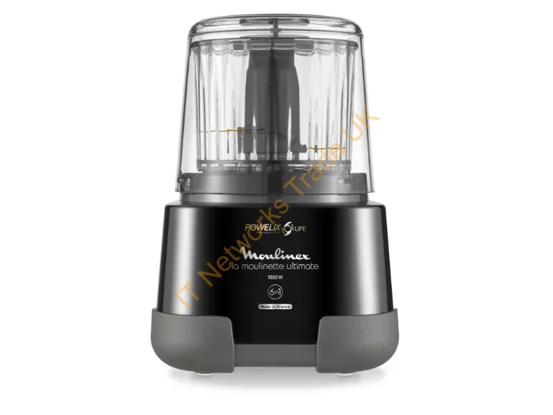 DP8108 - Moulinex DP8108 electric food chopper 0.55 L 1000 W Black