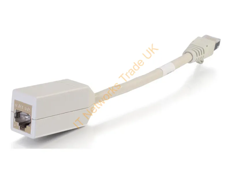 DPA6A5PK-08 - Legrand Dpa6A5Pk-08 Networking Cable Gray 7.87" (0.2 M) Cat6A F/Utp (Ftp)