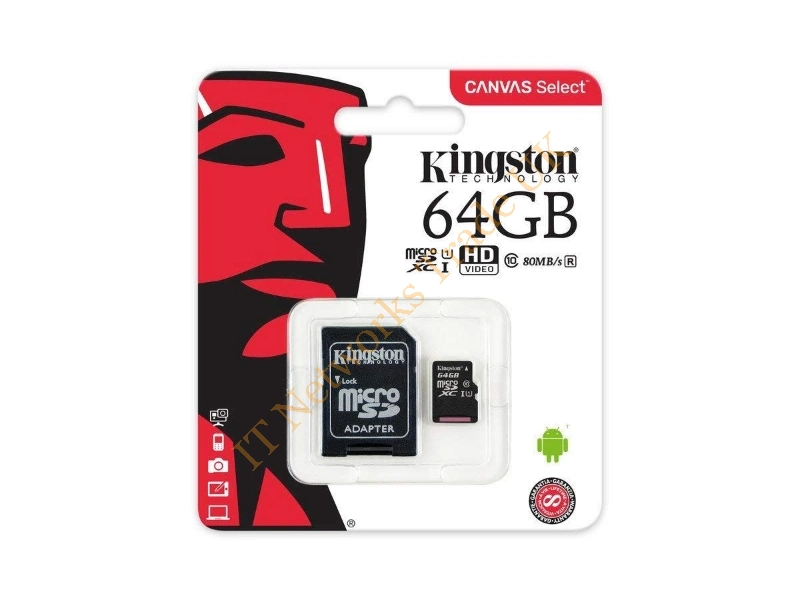 DPATA40 Kingston 40MB Flash Memory Card