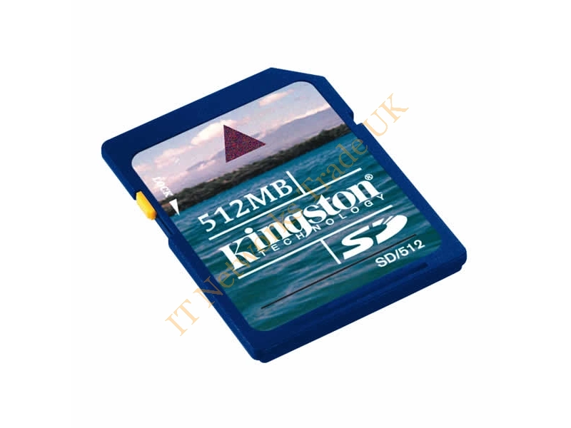 DPATA512 Kingston 512MB Flash Memory Card
