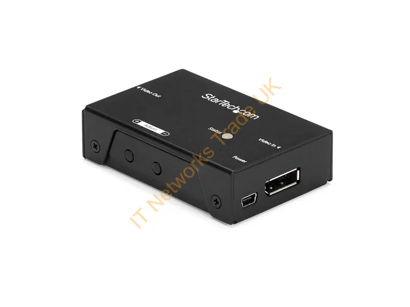 StarTech.com DisplayPort Signal Booster DP Extender 4K 60Hz