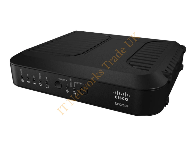 Cisco Spvtg-Dpc2420R2 Gw Voice D2.0 1-Line Wireless Router