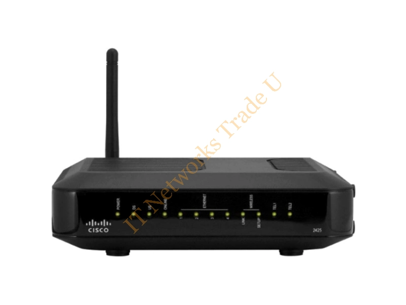 Cisco Spvtg-Dpc2425R2C-2200 Gw Voice D2.0 Wireless Router