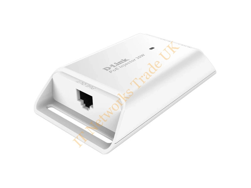 DPE-301GI D-Link 30W 1-Port Gigabit PoE+ Injector Networking Accessory