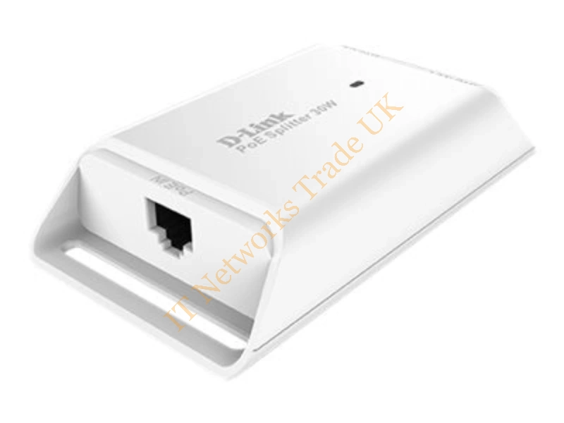 DPE-301GS D-Link 1-Port Gigabit PoE Splitter Networking Accessory