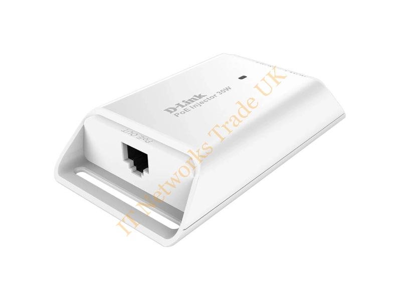 DPE301GI D-Link 30W 1-Port PoE Injector Networking Accessory