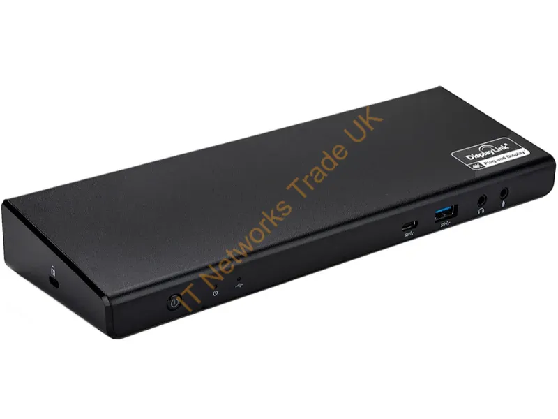 DPG-15X0 - Prokord Workplace Port replicator Triple 4K Display 96W