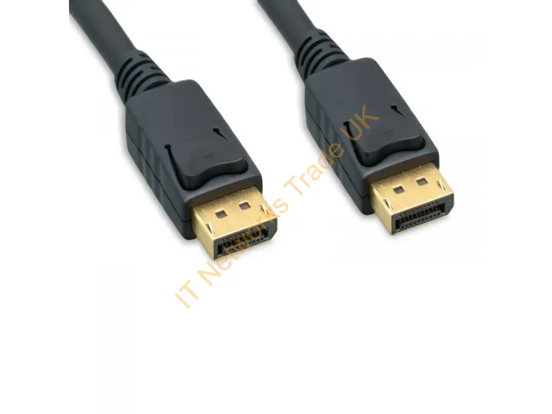 DPM2-50F-ENC - Enet Components Dpm2-50F-Enc Displayport Cable 600" (15.2 M) Black
