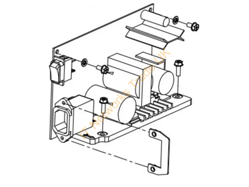 DPR51-2357-00 - Datamax O'Neil DPR51-2357-00 printer/scanner spare part