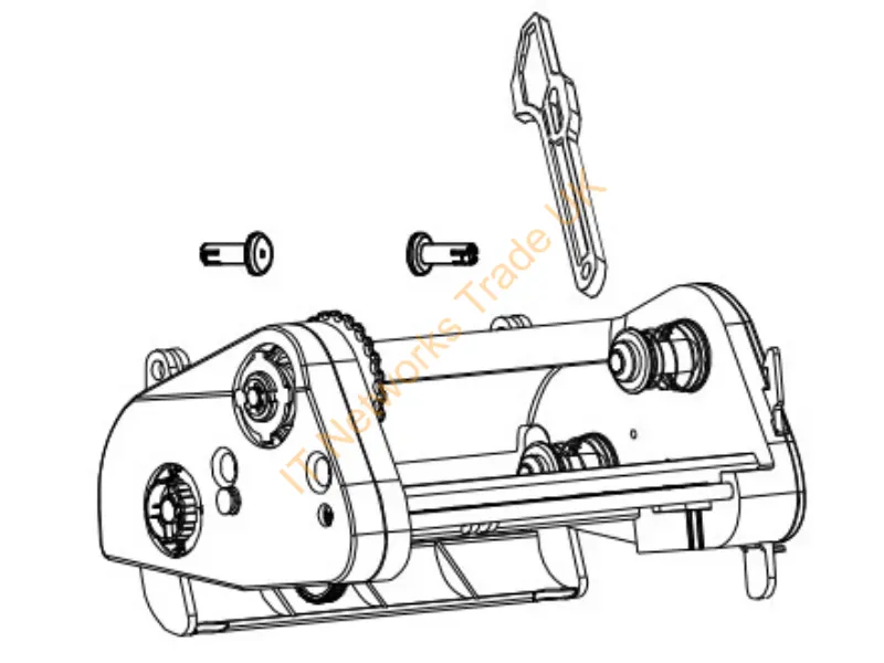 DPR78-2880-01 - Datamax O'Neil Dpr78-2880-01 Printer/Scanner Spare Part
