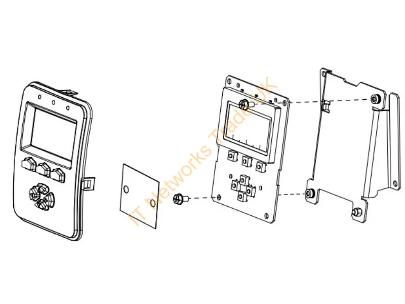 DPR78-2902-01 - Datamax O'Neil Kit, Display Board and Bezel Accessory