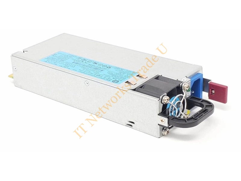 DPS-460MBA HP 460-Watts 100-240V 6-3A Common Slot Power Supply for ProLiant DL160 / ProLiant DL320