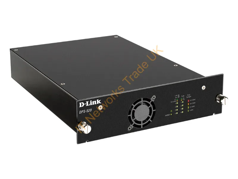 DPS-520 - D-Link Dps-520 Poe Adapter Fast Ethernet, Gigabit Ethernet