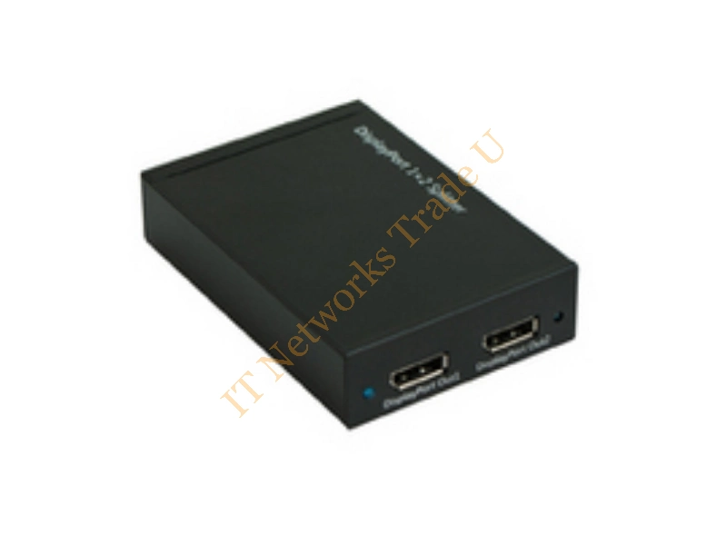 DPS12 - Microconnect DPS12 DisplayPort video splitter Monitor Accessory
