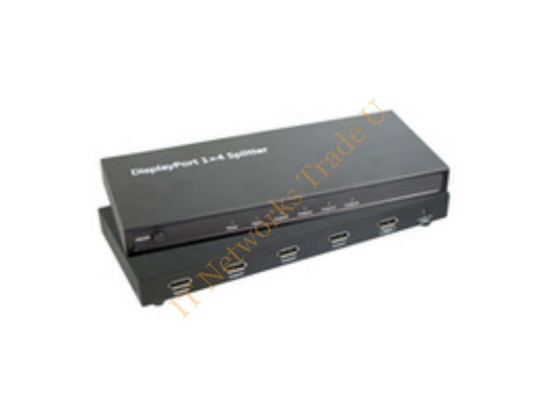 DPS14 - Microconnect DPS14 DisplayPort video splitter Monitor Accessory
